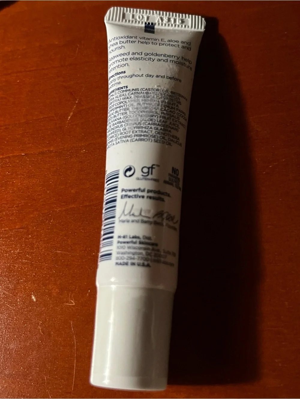 m-61 SuperSoothe Peppermint Hydrating Lip Balm - White